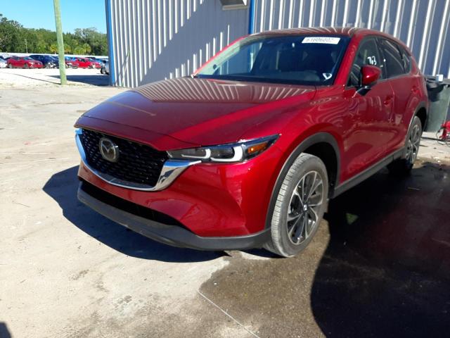 Photo 2 from auction – 2022 MAZDA CX-5 PREMI with VIN JM3KFBDM4N0622602