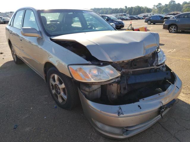 TOYOTA AVALON XL 2003 with VIN 4T1BF28B83U315470 - Photo from auction
