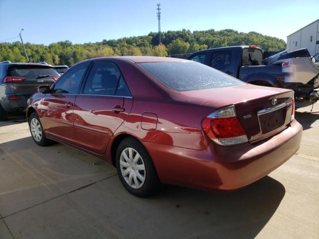 Photo 3 from auction – 2005 TOYOTA CAMRY LE with VIN 4T1BE32K55U018063