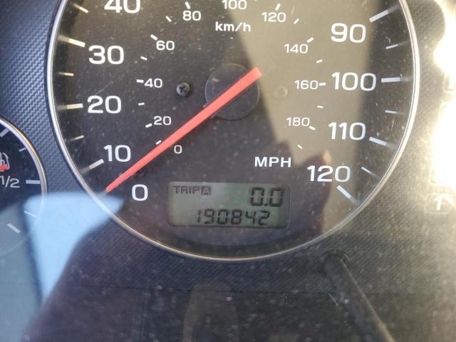 Photo 8 from auction – 2003 SUBARU LEGACY L with VIN 4S3BH635237301179