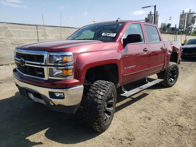 Photo 2 from auction – 2015 CHEVROLET SILVERADO with VIN 3GCUKREC3FG452497