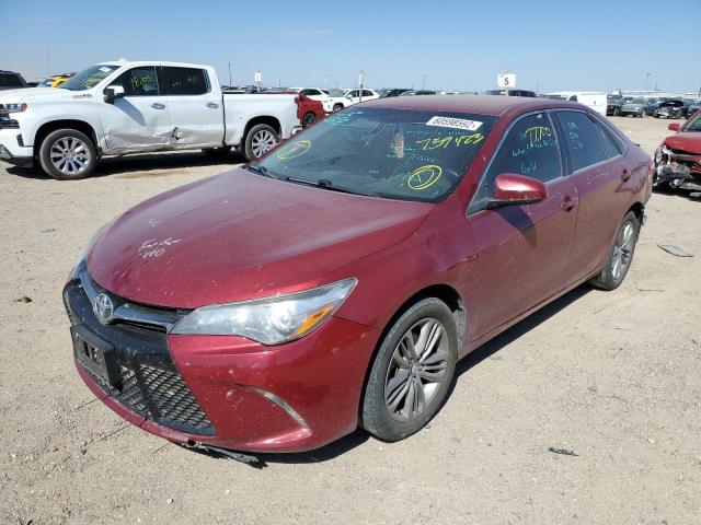 Photo 2 from auction – 2017 TOYOTA CAMRY LE with VIN 4T1BF1FKXHU759423