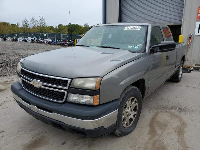 Photo 2 from auction – 2006 CHEVROLET SILVERADO with VIN 1GCEC19X86Z241523