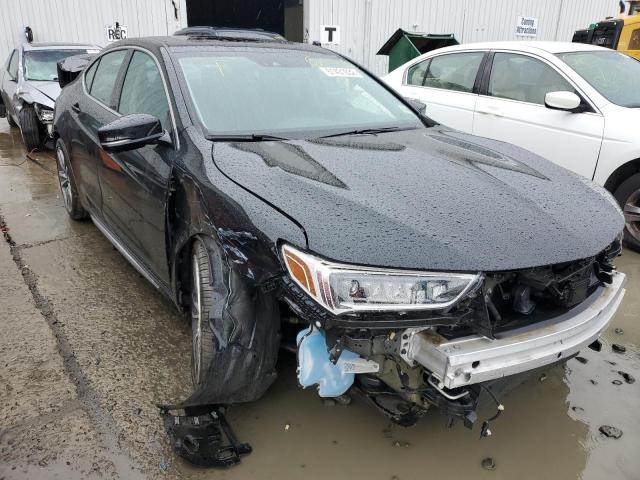 ACURA TLX TECHNO 2020 with VIN 19UUB2F40LA005085 - Photo from auction