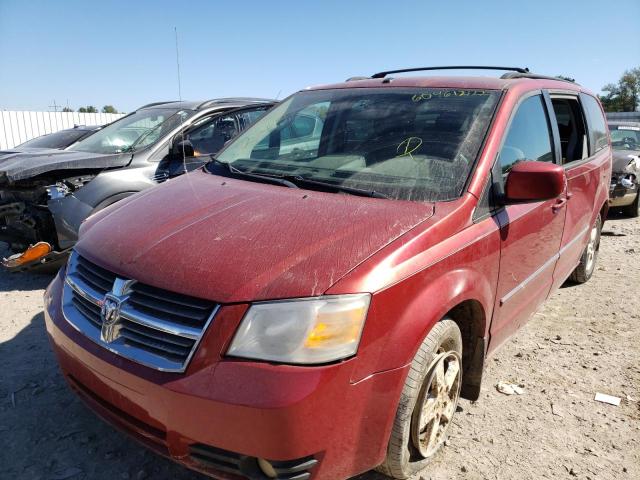 Photo 2 from auction – 2008 DODGE GRAND CARA with VIN 1D8HN54P78B147541