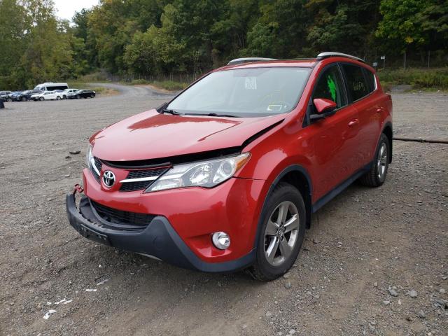 Photo 2 from auction – 2015 TOYOTA RAV4 XLE with VIN 2T3RFREVXFW340694