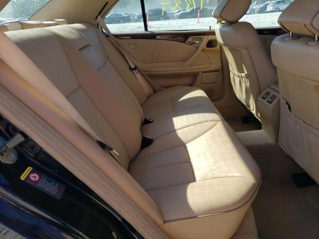 Photo 6 from auction – 2002 MERCEDES-BENZ E 320 with VIN WDBJF65JX2B471344