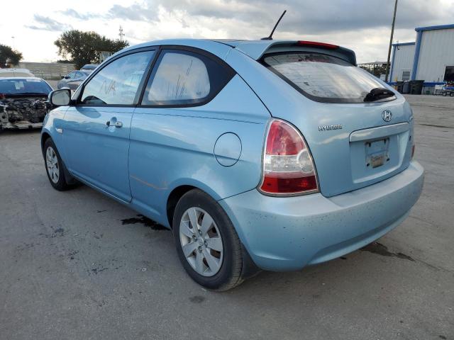 Photo 3 from auction – 2010 HYUNDAI ACCENT BLU with VIN KMHCM3AC4AU164336