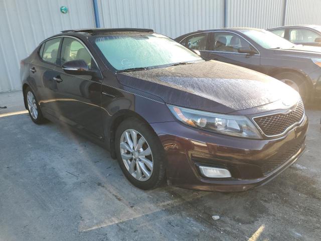 KIA OPTIMA EX 2014 with VIN 5XXGN4A79EG338909 - Photo from auction
