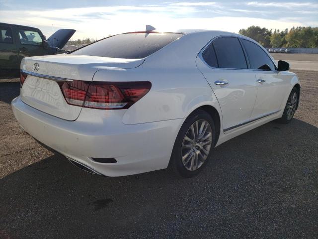 Photo 4 from auction – 2014 LEXUS LS 460 with VIN JTHCL1EF8E5020285