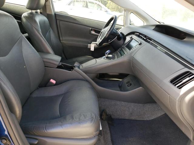 Photo 5 from auction – 2010 TOYOTA PRIUS with VIN JTDKN3DU3A0007423
