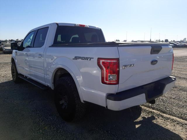 Photo 3 from auction – 2015 FORD F150 SUPER with VIN 1FTEW1CP5FKE66040