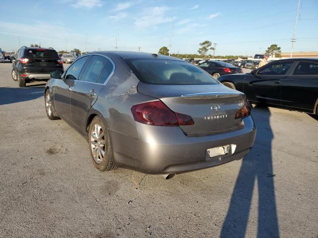 Photo 3 from auction – 2009 INFINITI G37 BASE with VIN JNKCV61E09M014089