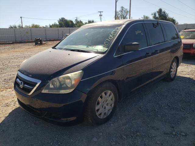 Photo 2 from auction – 2007 HONDA ODYSSEY LX with VIN 5FNRL38277B063243