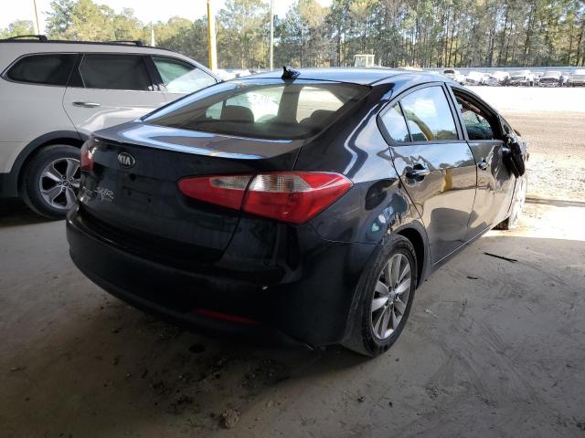 Photo 4 from auction – 2015 KIA FORTE LX with VIN KNAFX4A62F5397705