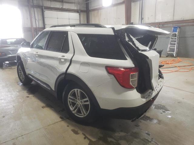 Photo 3 from auction – 2022 FORD EXPLORER X with VIN 1FMSK8DH5NGA38996