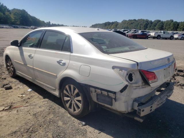 Photo 3 from auction – 2011 TOYOTA AVALON BAS with VIN 4T1BK3DB3BU426773