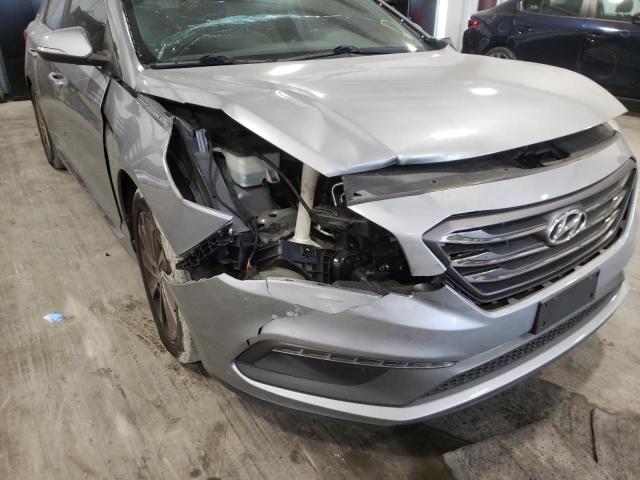 Photo 9 from auction – 2016 HYUNDAI SONATA with VIN 5NPE34AFXGH377634