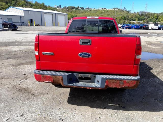 Photo 6 from auction – 2004 FORD F150 with VIN 1FTRF14W54NB27345