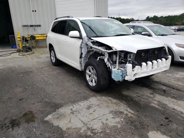 TOYOTA HIGHLANDER 2009 with VIN JTEDS41A492081558 - Photo from auction