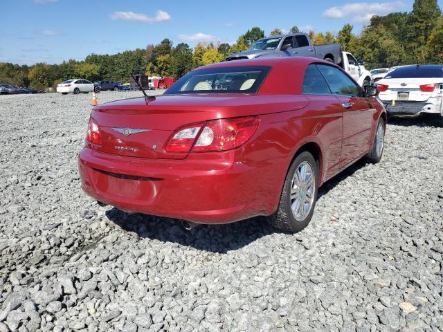 Photo 4 from auction – 2008 CHRYSLER SEBRING LI with VIN 1C3LC65M58N147954