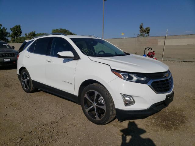 Photo 1 from auction – 2020 CHEVROLET EQUINOX LT with VIN 3GNAXLEX3LS557674
