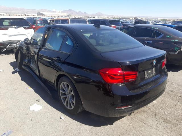 Photo 3 from auction – 2016 BMW 320 I with VIN WBA8A9C59GK619171