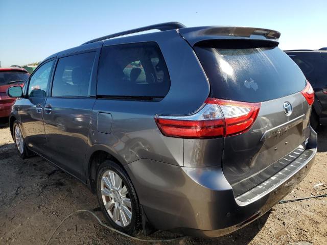 Photo 3 from auction – 2017 TOYOTA SIENNA XLE with VIN 5TDDZ3DC7HS147762