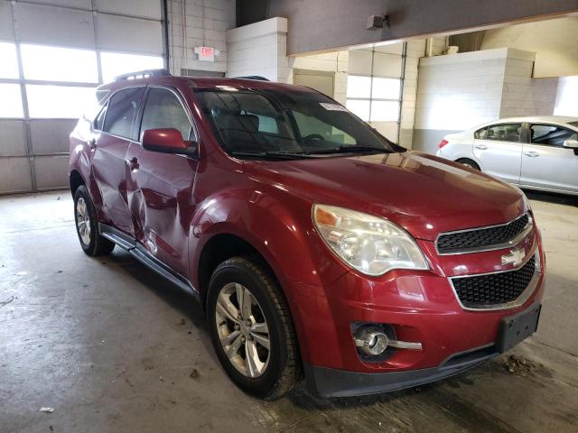 CHEVROLET EQUINOX LT 2015 with VIN 2GNFLGE30F6335957 - Photo from auction