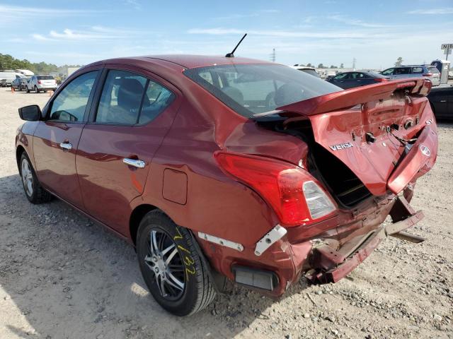 Photo 3 from auction – 2019 NISSAN VERSA S with VIN 3N1CN7AP3KL849597