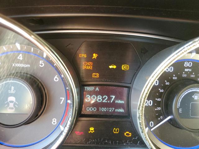 Photo 8 from auction – 2011 HYUNDAI SONATA GLS with VIN 5NPEB4AC9BH163588