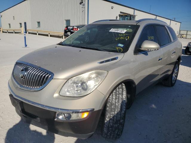 Photo 2 from auction – 2011 BUICK ENCLAVE CX with VIN 5GAKRCED6BJ409677