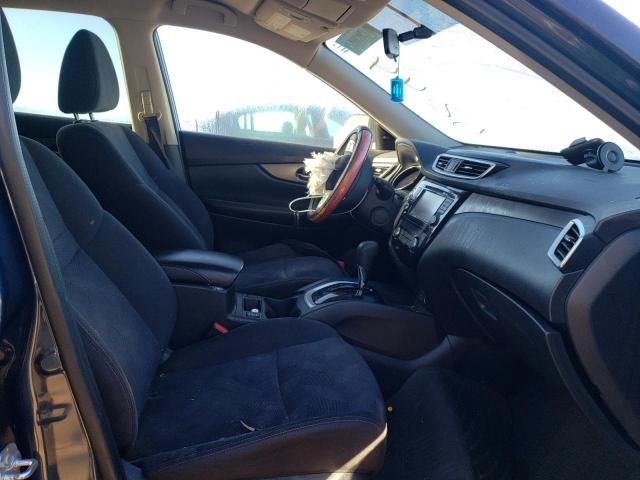 Photo 5 from auction – 2015 NISSAN ROGUE S with VIN KNMAT2MT2FP575244