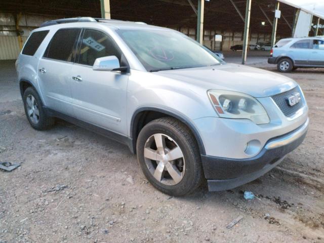GMC ACADIA SLT 2009 with VIN 1GKER33D29J162123 - Photo from auction