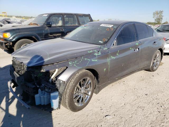 Photo 2 from auction – 2017 INFINITI Q50 PREMIU with VIN JN1EV7AR3HM840813
