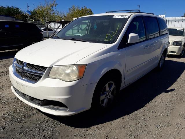 Photo 2 from auction – 2011 DODGE GRAND CARA with VIN 2D4RN3DGXBR668742