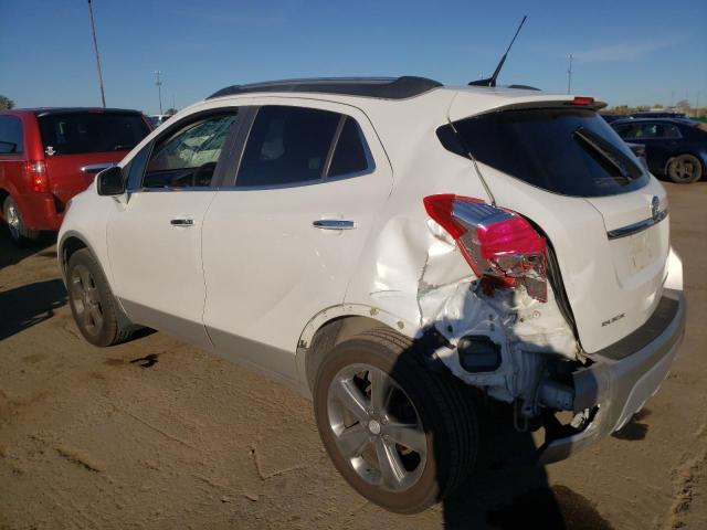 Photo 3 from auction – 2013 BUICK ENCORE CON with VIN KL4CJBSBXDB153591
