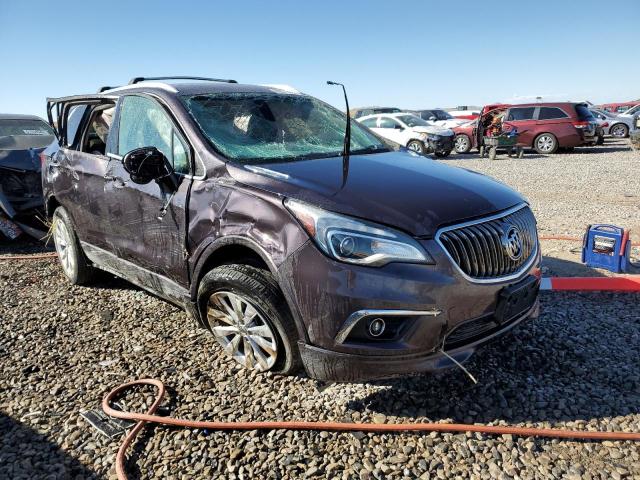 BUICK ENVISION E 2017 with VIN LRBFXDSA3HD123782 - Photo from auction