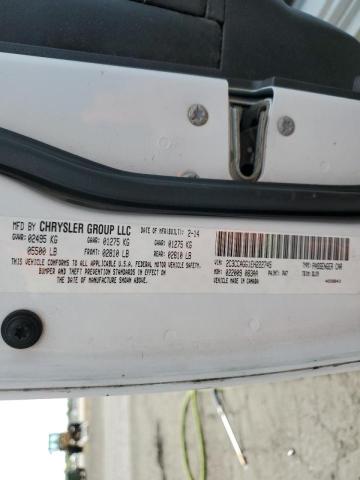 Photo 10 from auction – 2014 CHRYSLER 300 S with VIN 2C3CCAGG1EH222745