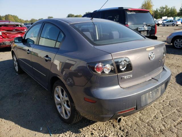 Photo 3 from auction – 2008 MAZDA 3 I with VIN JM1BK32G781158159