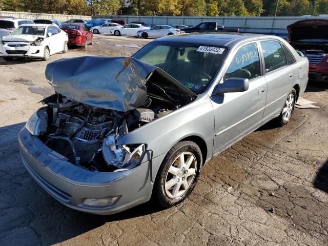 Photo 2 from auction – 2002 TOYOTA AVALON XL with VIN 4T1BF28BX2U263306