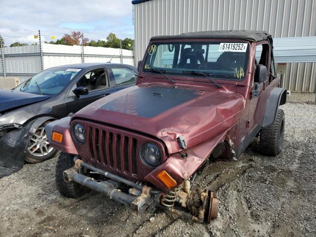 Photo 2 from auction – 2004 JEEP WRANGLER X with VIN 1J4FA39S54P709138