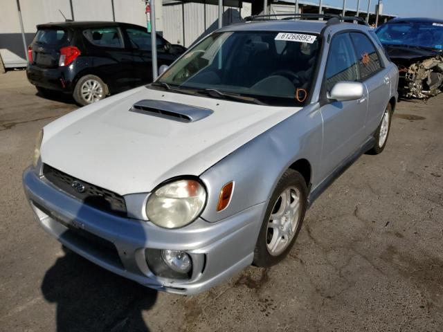 Photo 2 from auction – 2002 SUBARU IMPREZA WR with VIN JF1GG29692G828982