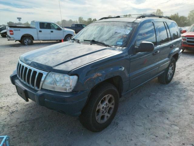 Photo 2 from auction – 2000 JEEP GRAND CHER with VIN 1J4GW48S9YC368997