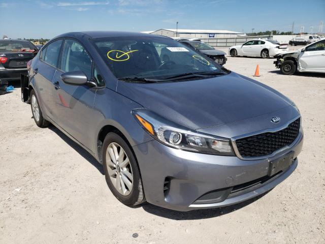Photo 1 from auction – 2017 KIA FORTE LX with VIN 3KPFL4A76HE157815