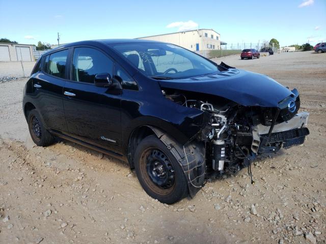 NISSAN LEAF S 2015 with VIN 1N4AZ0CP2FC320792 - Photo from auction