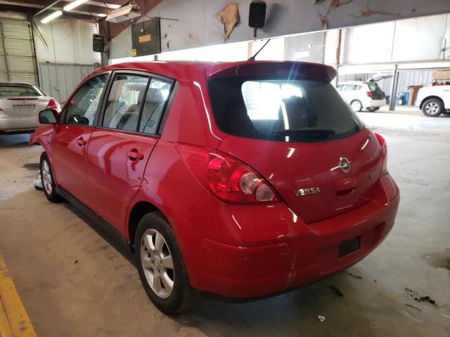 Photo 3 from auction – 2012 NISSAN VERSA S with VIN 3N1BC1CP1CK216535