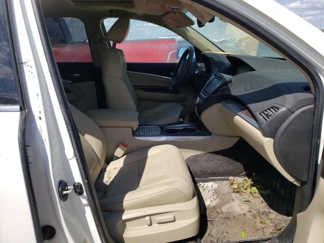 Photo 5 from auction – 2015 ACURA MDX TECHNO with VIN 5FRYD4H49FB018172