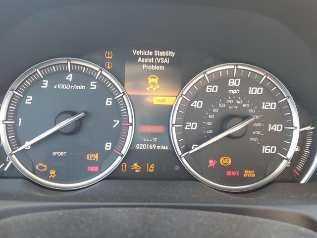 Photo 8 from auction – 2017 ACURA TLX TECH with VIN 19UUB2F50HA005118