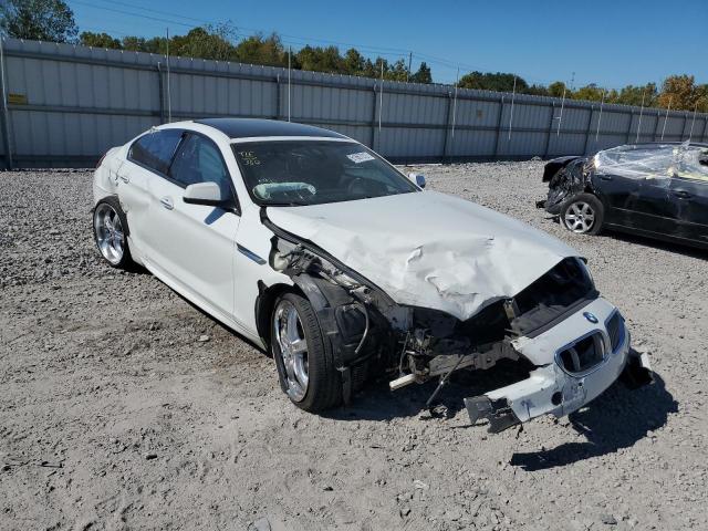 BMW 650 I GRAN 2015 with VIN WBA6B2C55FGB99747 - Photo from auction